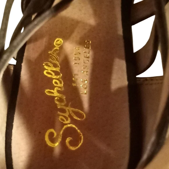 Seychelles Of LA- Shootie, Shoe/Bootie, Black Leather Uppers, Zipper Back, - Picture 10 of 15